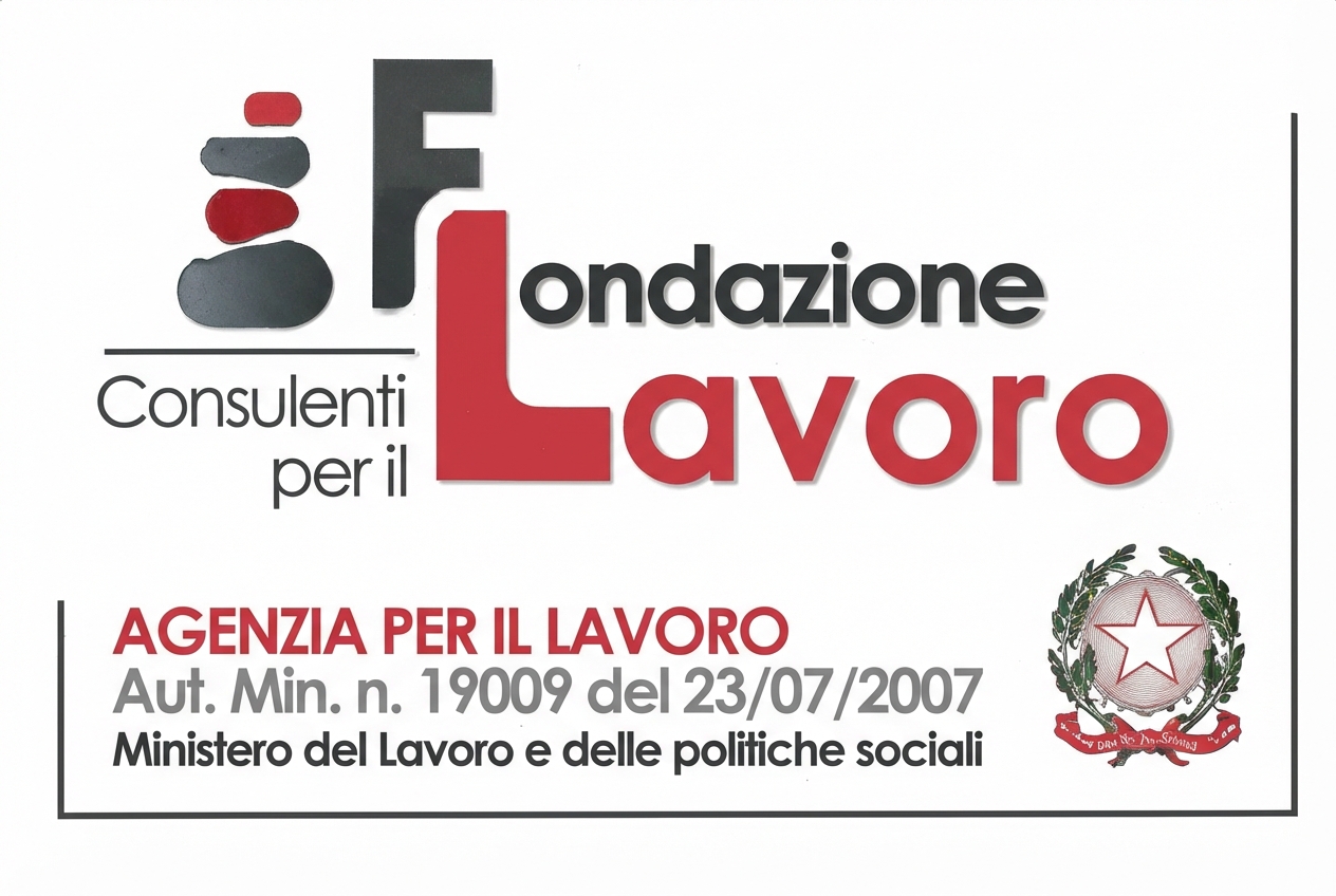 Logo Fondazione Consulenti per il Lavoro